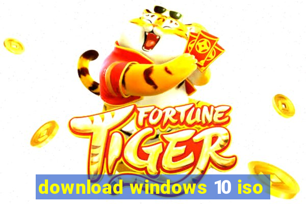 download windows 10 iso